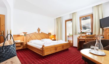 Bild von Romantisches Doppelzimmer, 1 Queen-Bett, Nichtraucher