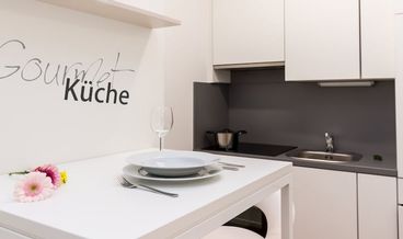 Bild von Superior Apartment-1 Double Bed and 1 Twin Sofa Bed Non Refundable Free WiFi