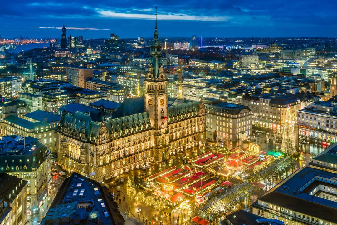 Weihnachten in Hamburg feiern?