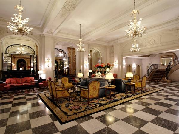Le Plaza Brussels - Upgrade Special - RECEPTION