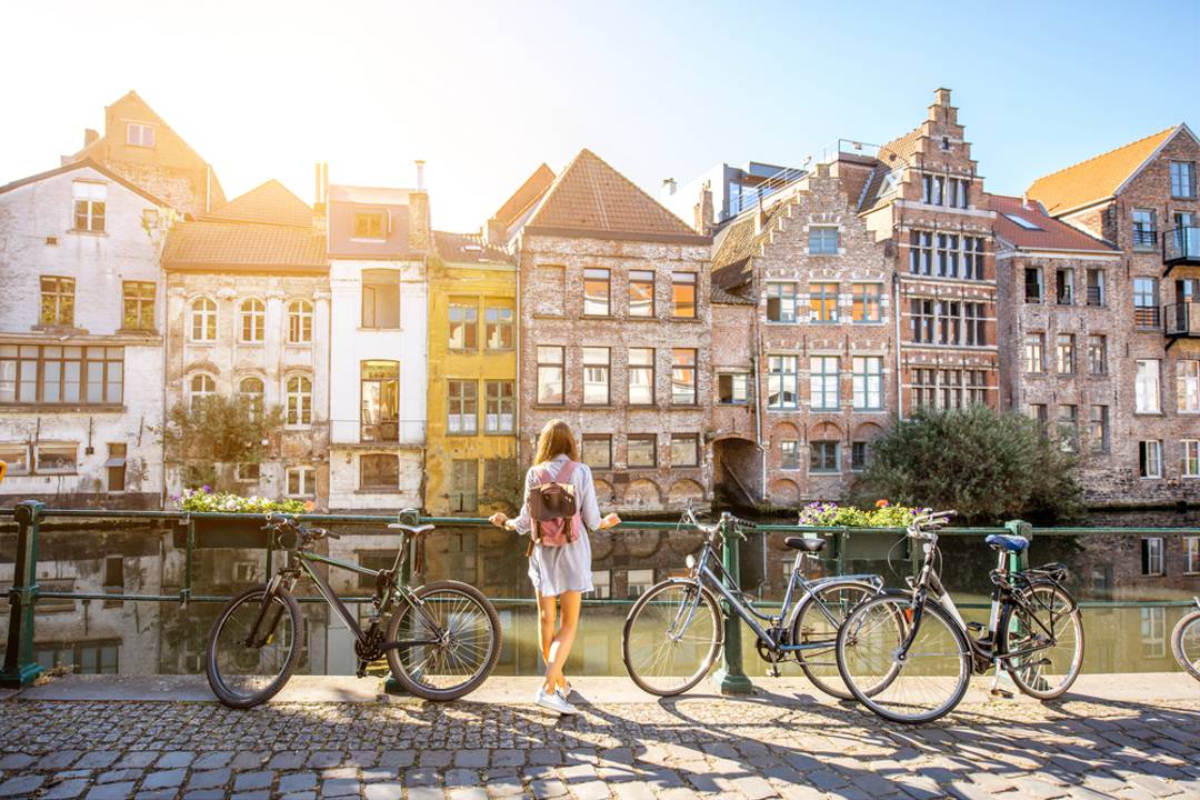 Osterferien in Belgien