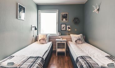 Bild von Double or Twin Room, Shared Bathroom-2 Twin Beds Non Refundable Free WiFi Free self parking Free breakfast
