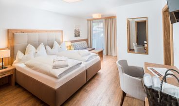 Bild von Comfort-Doppel- oder -Zweibettzimmer, Bergblick