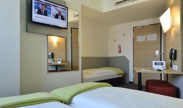 Bild von Triple Room-3 Twin Beds Non Refundable Free WiFi Free self parking