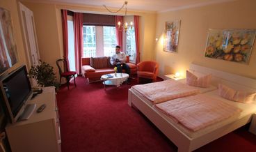 Bild von Kleines Doppelzimmer, Balkon