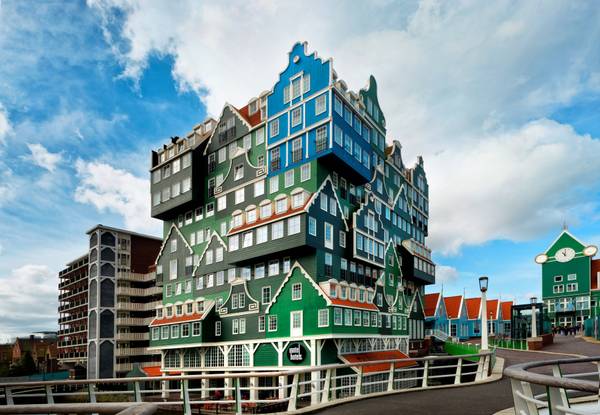 Inntel Hotels Amsterdam Zaandam - Geschmackvolles Deluxezimmer - FRONT