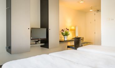 Bild von Dreibettzimmer