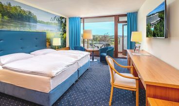 Bild von Classic-Zimmer, 1 Schlafzimmer, Balkon, Talblick