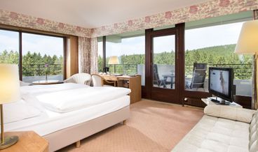 Bild von Panoramic Room, 1 Bedroom, Balcony, Valley View-2 Twin Beds Non Refundable Free WiFi Breakfast buffet