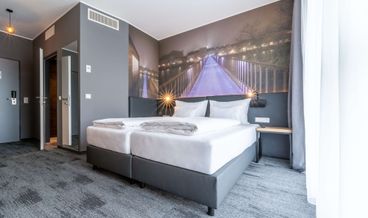 Bild von Standard Room, 2 Twin Beds-2 Twin Beds Non Refundable Free WiFi Free self parking