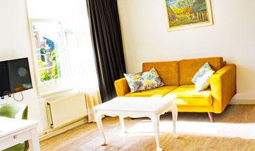 Bild von Junior Studio Suite, Accessible, Kitchenette (Zeeuwse babbelaar)-1 Queen Bed Non Refundable Free WiFi