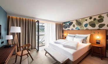 Bild von Deluxe-Doppelzimmer, Seeseite