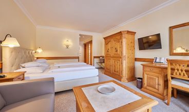 Bild von Basic-Doppelzimmer, 1 Doppelbett