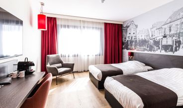 Bild von Deluxe Zweibettzimmer