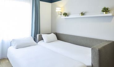 Bild von Apartment, 1 Bedroom-2 Double Beds Non Refundable Free WiFi