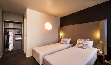 Bild von Doppelzimmer mit Twinbetten