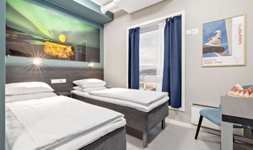 Bild von Economy-Zimmer, 2 Einzelbetten, Nichtraucher