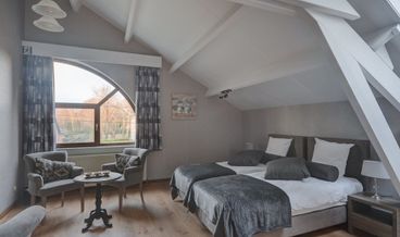 Bild von Deluxe Double or Twin Room (4)-1 Queen Bed Non Refundable Free WiFi Free self parking Free breakfast
