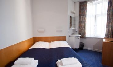 Bild von Doppelzimmer mit Gemeinschaftsbad