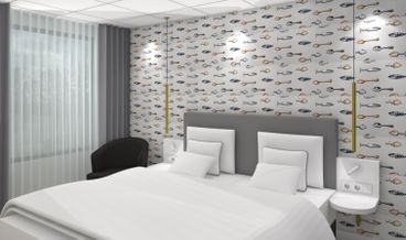 Bild von Standard 2 Personen Zimmer
