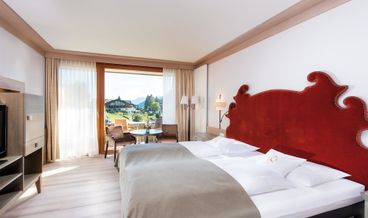 Bild von Standard-Doppelzimmer, Balkon, Talblick