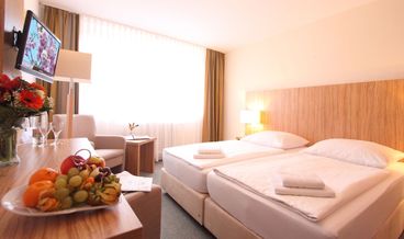 Bild von Double Room, Garden View-1 Queen Bed Free WiFi Free self parking Free breakfast