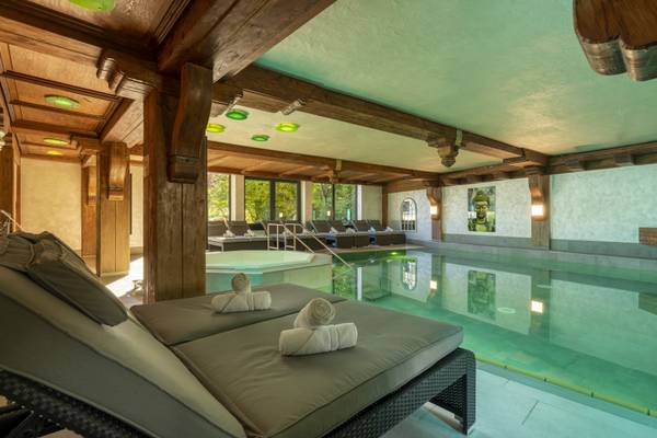 Golf & Alpin Wellness Resort Hotel Ludwig Royal - Deluxe Zimmer - WELLNESS