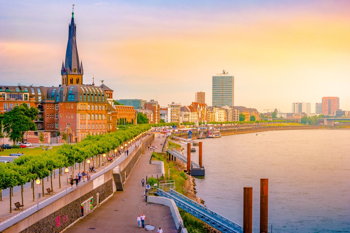 Alle Hotels in Düsseldorf