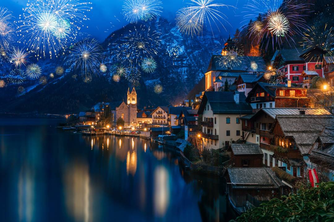 Feiern Sie Silvester in Österreich
