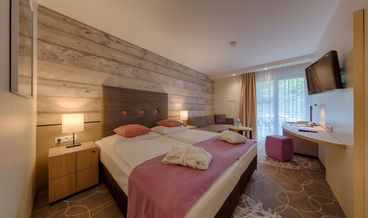 Bild von Doppelzimmer Premium 22m², Balkon oder Terrasse