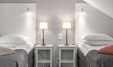 Bild von Standardzimmer, 2 Einzelbetten, Nichtraucher