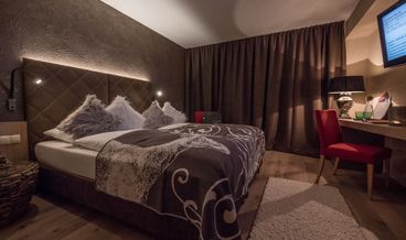Bild von Standard-Doppelzimmer, Balkon, Bergblick