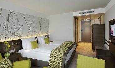 Bild von Deluxe-Zimmer, 1 Doppelbett, Stadtblick