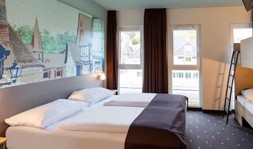 Bild von Vierbettzimmer