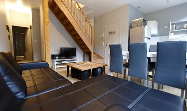 Bild von Comfort Apartment, 1 Bedroom, City View (F2 1er)-1 Queen Bed and 1 Double Sofa Bed Free WiFi