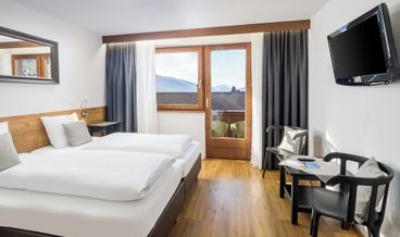 Bild von Economy-Doppelzimmer, Balkon, Bergblick