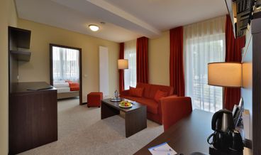 Bild von Comfort Double Room, Balcony-2 Twin Beds Free WiFi Free self parking