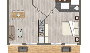 Bild von 2-Zimmer-Wohnung