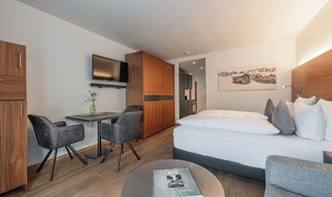 Bild von Comfort-Studio, Balkon, Bergblick