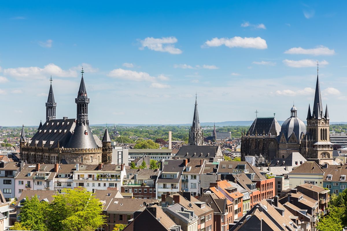 Hotels in Aachen