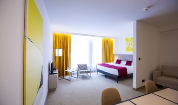 Bild von Standard Twin Room, 2 Twin Beds-2 Twin Beds Non Refundable Free WiFi Free breakfast