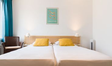 Bild von Studio (Double ou Lits Jumeaux)-2 Twin Beds Non Refundable Free WiFi