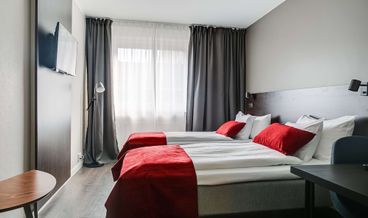 Bild von Standardzimmer, 2 Einzelbetten, Nichtraucher (Shower Only)