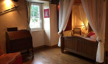 Bild von Twin Room (Brocéliande)-2 Large Twin Beds Free breakfast Free self parking Free WiFi