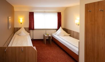 Bild von Zweibettzimmer