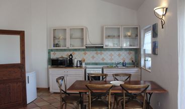 Bild von Deluxe-Apartment, 1 Schlafzimmer, Balkon, Parkblick