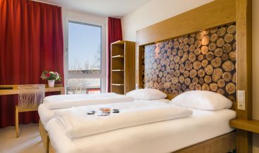 Bild von Comfort Double Room, City View-2 Twin Beds Free WiFi Free self parking
