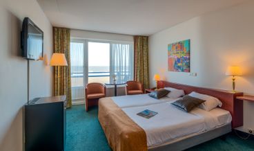 Bild von Zimmer mit Meerblick