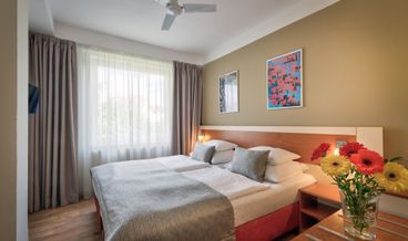 Bild von Standard Double or Twin Room-2 Twin Beds Non Refundable Free WiFi Free breakfast
