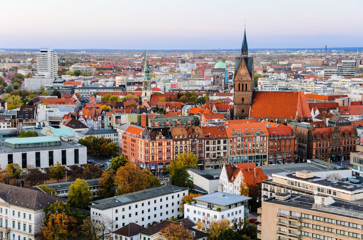 Alle Hotels in Hannover
